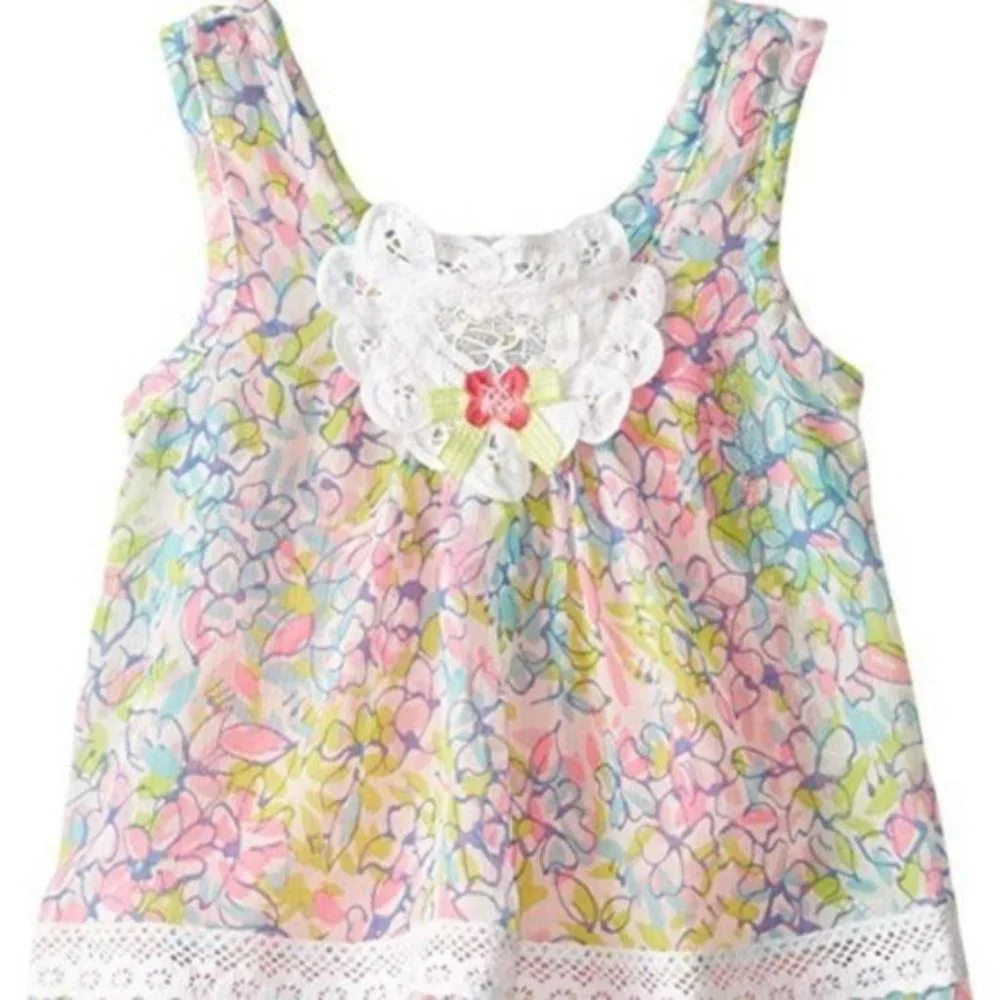 Bonnie Baby Dress Legging Set Outfit Clothes Lot Size 12 Mo Spring Summer‎